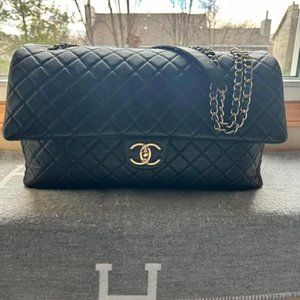 CHANEL XXL AIRLINE TRAVEL FLAP BAG